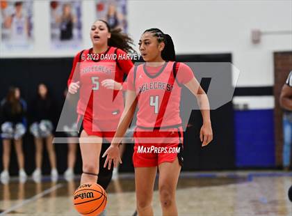 Thumbnail 3 in Highlands Ranch vs. Eaglecrest (CHSAA 6A Second Round) photogallery.