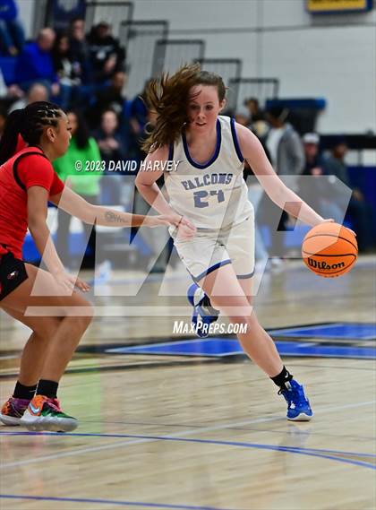 Thumbnail 2 in Highlands Ranch vs. Eaglecrest (CHSAA 6A Second Round) photogallery.