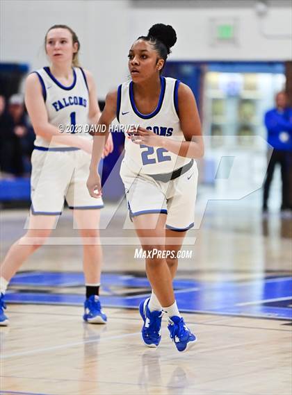 Thumbnail 3 in Highlands Ranch vs. Eaglecrest (CHSAA 6A Second Round) photogallery.