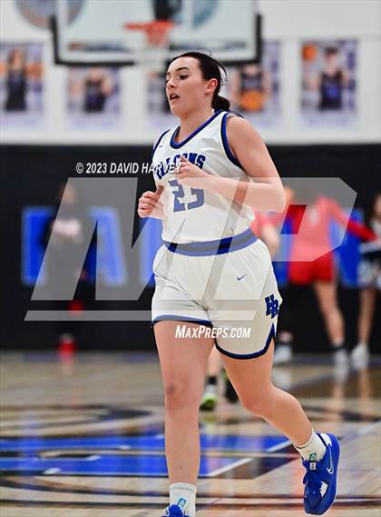 Thumbnail 3 in Highlands Ranch vs. Eaglecrest (CHSAA 6A Second Round) photogallery.