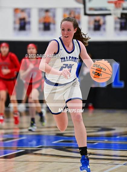 Thumbnail 2 in Highlands Ranch vs. Eaglecrest (CHSAA 6A Second Round) photogallery.