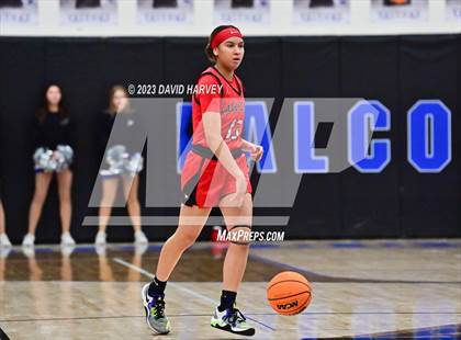 Thumbnail 3 in Highlands Ranch vs. Eaglecrest (CHSAA 6A Second Round) photogallery.