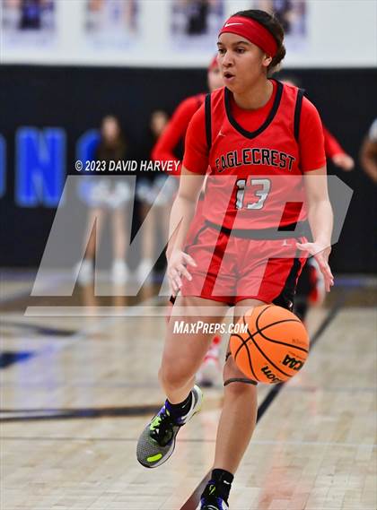 Thumbnail 3 in Highlands Ranch vs. Eaglecrest (CHSAA 6A Second Round) photogallery.