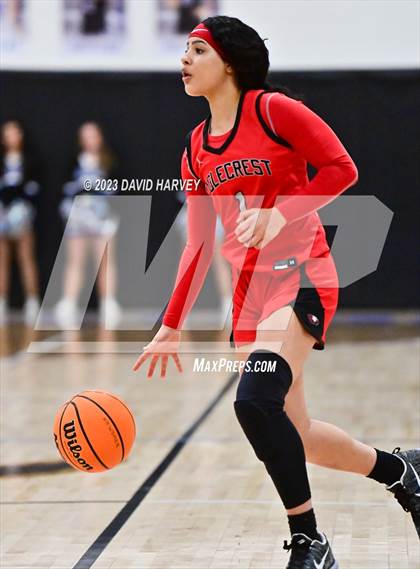 Thumbnail 3 in Highlands Ranch vs. Eaglecrest (CHSAA 6A Second Round) photogallery.
