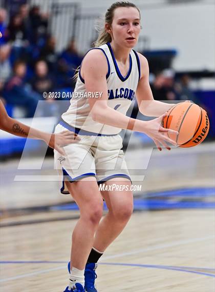 Thumbnail 3 in Highlands Ranch vs. Eaglecrest (CHSAA 6A Second Round) photogallery.