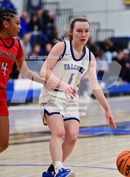 Thumbnail 1 in Highlands Ranch vs. Eaglecrest (CHSAA 6A Second Round) photogallery.