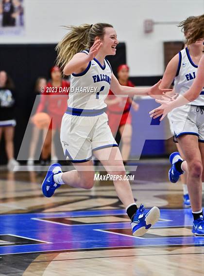 Thumbnail 1 in Highlands Ranch vs. Eaglecrest (CHSAA 6A Second Round) photogallery.