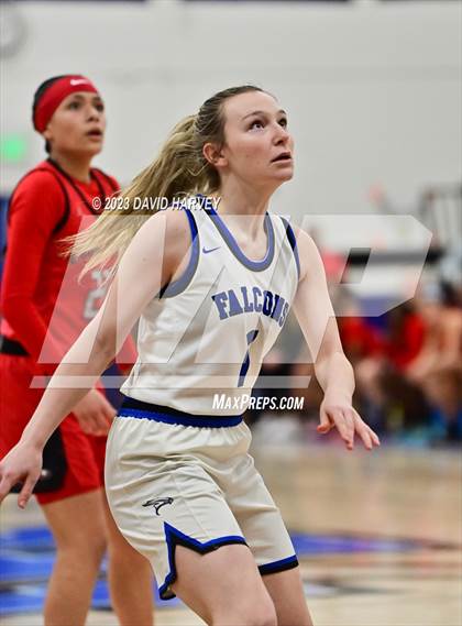 Thumbnail 3 in Highlands Ranch vs. Eaglecrest (CHSAA 6A Second Round) photogallery.