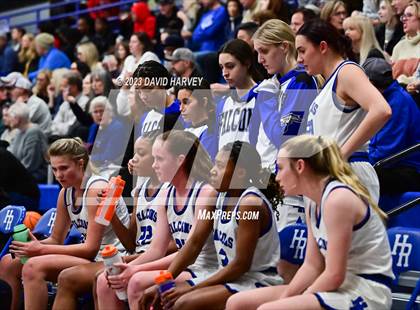 Thumbnail 3 in Highlands Ranch vs. Eaglecrest (CHSAA 6A Second Round) photogallery.
