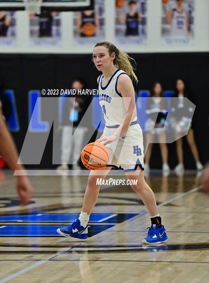 Thumbnail 2 in Highlands Ranch vs. Eaglecrest (CHSAA 6A Second Round) photogallery.
