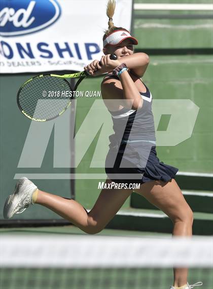 Thumbnail 2 in Campbell Hall vs University (CIF-SS Open Final) photogallery.