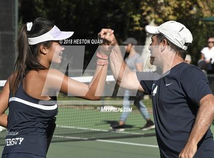 Thumbnail 1 in Campbell Hall vs University (CIF-SS Open Final) photogallery.