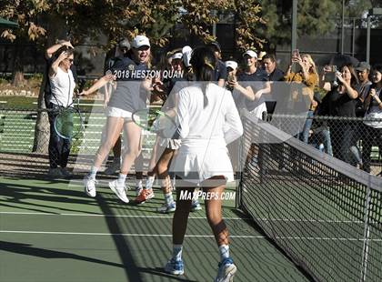 Thumbnail 1 in Campbell Hall vs University (CIF-SS Open Final) photogallery.