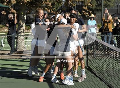 Thumbnail 1 in Campbell Hall vs University (CIF-SS Open Final) photogallery.