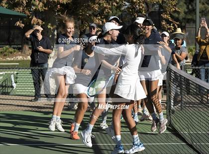 Thumbnail 2 in Campbell Hall vs University (CIF-SS Open Final) photogallery.