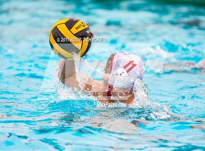 Thumbnail 2 in Westview vs Santa Fe Christran (Bronco Tournament) photogallery.