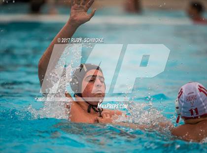 Thumbnail 2 in Westview vs Santa Fe Christran (Bronco Tournament) photogallery.