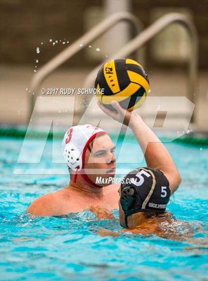 Thumbnail 2 in Westview vs Santa Fe Christran (Bronco Tournament) photogallery.