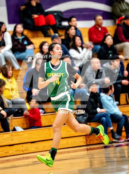 Thumbnail 3 in Kennedy @ Franklin (CIF SJS D1 Playoff) photogallery.