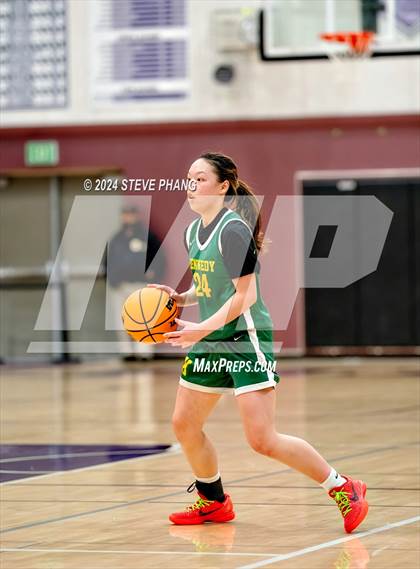 Thumbnail 2 in Kennedy @ Franklin (CIF SJS D1 Playoff) photogallery.