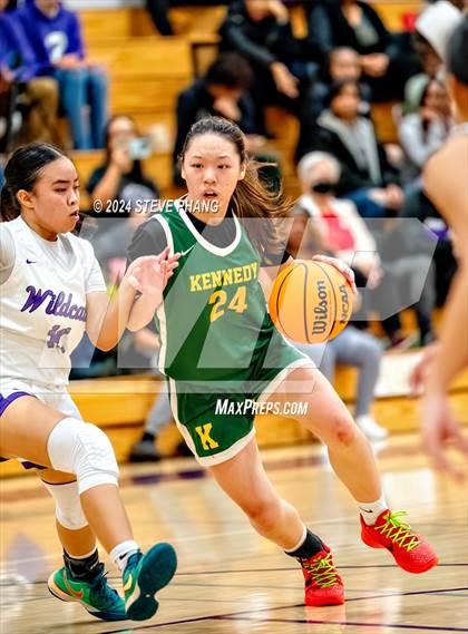 Thumbnail 3 in Kennedy @ Franklin (CIF SJS D1 Playoff) photogallery.