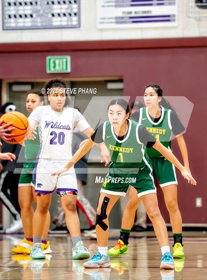 Thumbnail 1 in Kennedy @ Franklin (CIF SJS D1 Playoff) photogallery.