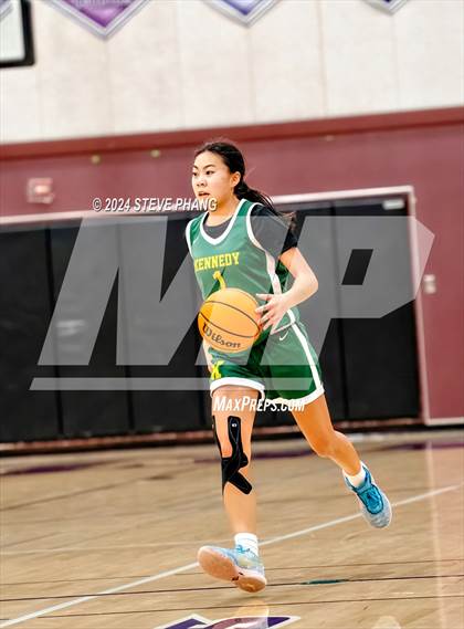 Thumbnail 2 in Kennedy @ Franklin (CIF SJS D1 Playoff) photogallery.