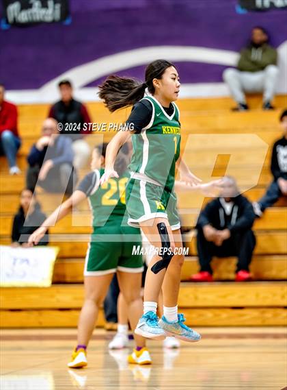 Thumbnail 2 in Kennedy @ Franklin (CIF SJS D1 Playoff) photogallery.