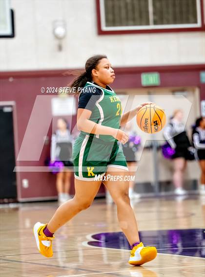 Thumbnail 3 in Kennedy @ Franklin (CIF SJS D1 Playoff) photogallery.