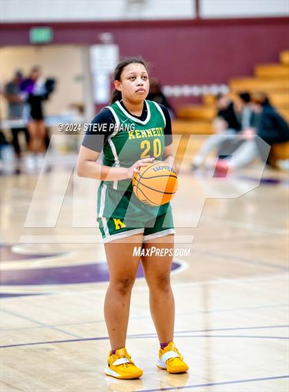 Thumbnail 1 in Kennedy @ Franklin (CIF SJS D1 Playoff) photogallery.