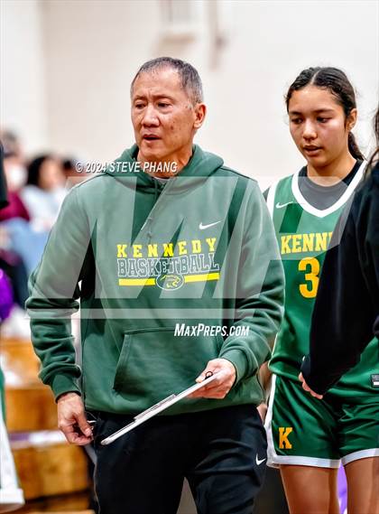 Thumbnail 3 in Kennedy @ Franklin (CIF SJS D1 Playoff) photogallery.