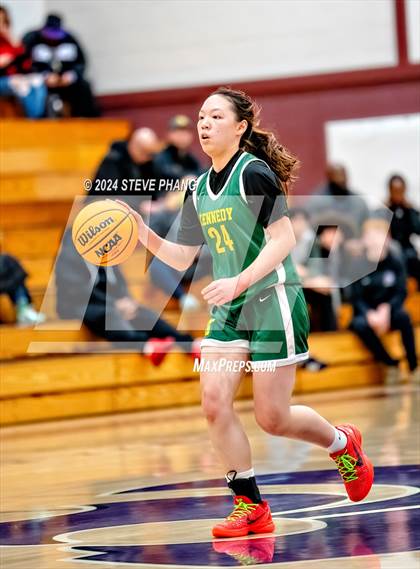Thumbnail 3 in Kennedy @ Franklin (CIF SJS D1 Playoff) photogallery.