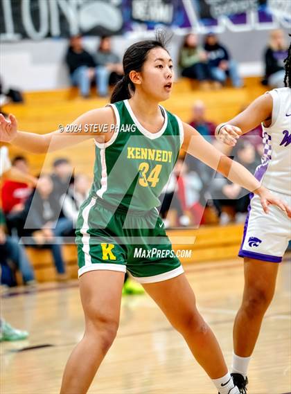 Thumbnail 3 in Kennedy @ Franklin (CIF SJS D1 Playoff) photogallery.