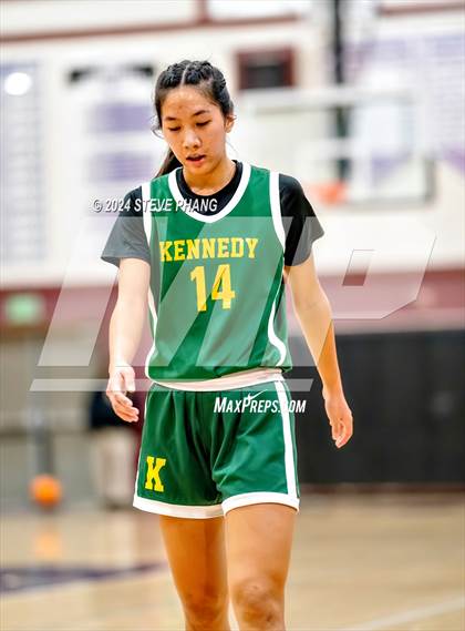 Thumbnail 1 in Kennedy @ Franklin (CIF SJS D1 Playoff) photogallery.