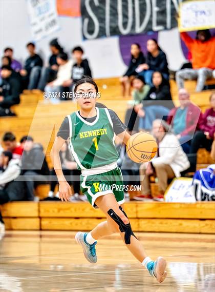 Thumbnail 3 in Kennedy @ Franklin (CIF SJS D1 Playoff) photogallery.