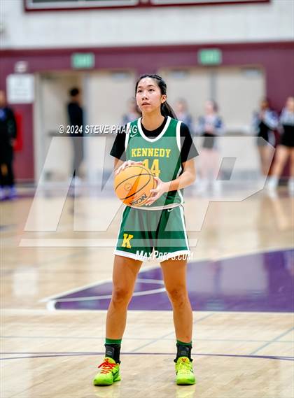 Thumbnail 3 in Kennedy @ Franklin (CIF SJS D1 Playoff) photogallery.