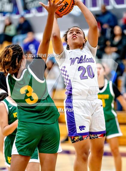 Thumbnail 2 in Kennedy @ Franklin (CIF SJS D1 Playoff) photogallery.