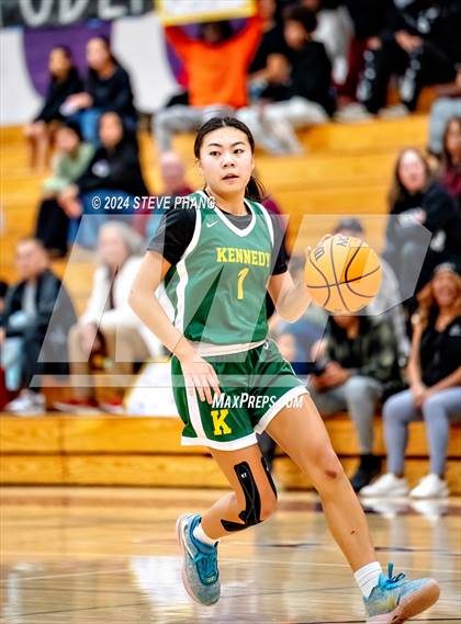 Thumbnail 2 in Kennedy @ Franklin (CIF SJS D1 Playoff) photogallery.