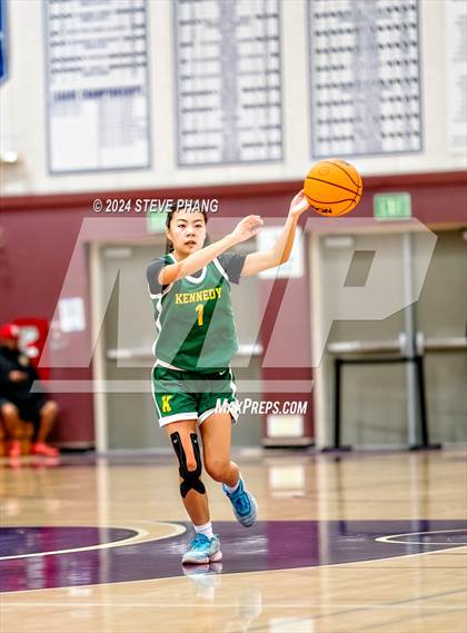 Thumbnail 2 in Kennedy @ Franklin (CIF SJS D1 Playoff) photogallery.