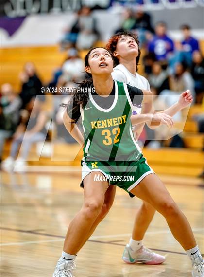 Thumbnail 3 in Kennedy @ Franklin (CIF SJS D1 Playoff) photogallery.