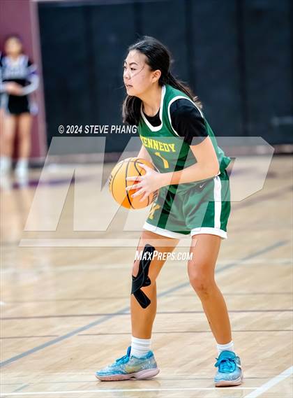 Thumbnail 2 in Kennedy @ Franklin (CIF SJS D1 Playoff) photogallery.