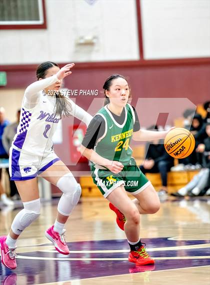 Thumbnail 2 in Kennedy @ Franklin (CIF SJS D1 Playoff) photogallery.
