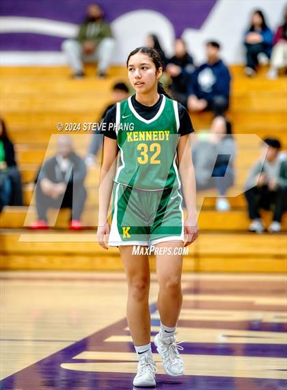 Thumbnail 1 in Kennedy @ Franklin (CIF SJS D1 Playoff) photogallery.