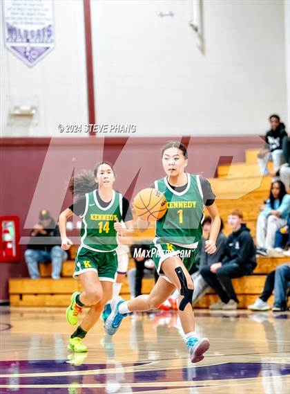 Thumbnail 2 in Kennedy @ Franklin (CIF SJS D1 Playoff) photogallery.