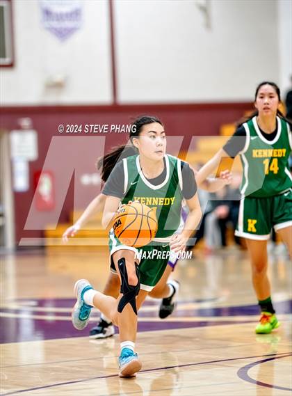 Thumbnail 2 in Kennedy @ Franklin (CIF SJS D1 Playoff) photogallery.