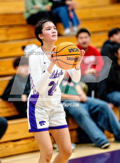 Thumbnail 2 in Kennedy @ Franklin (CIF SJS D1 Playoff) photogallery.