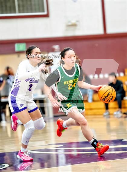 Thumbnail 1 in Kennedy @ Franklin (CIF SJS D1 Playoff) photogallery.