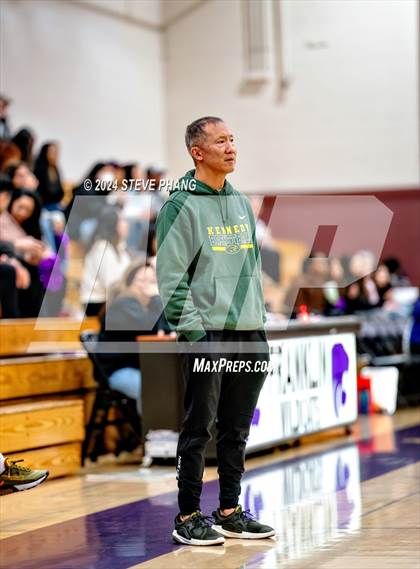 Thumbnail 2 in Kennedy @ Franklin (CIF SJS D1 Playoff) photogallery.