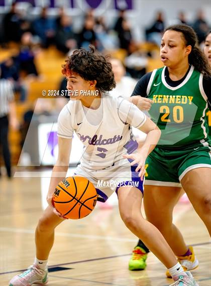 Thumbnail 3 in Kennedy @ Franklin (CIF SJS D1 Playoff) photogallery.