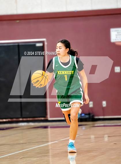 Thumbnail 1 in Kennedy @ Franklin (CIF SJS D1 Playoff) photogallery.